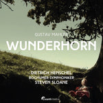the album cover for Mahler / Henschel / Bochumer Symphoniker - Wunderhorn (2pk)