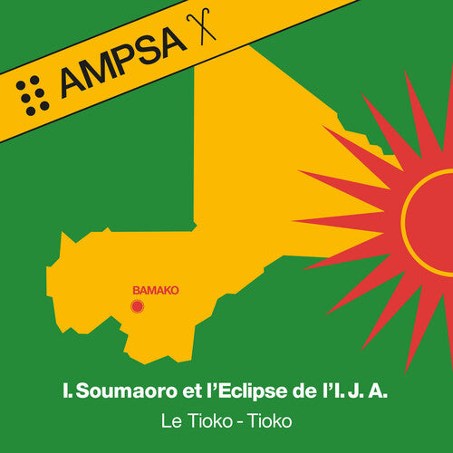 Idrissa Soumaoro Et L'Eclipse De L'I.J.A. - Le Tioko-Tioko (Vinyl)