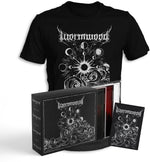 the album cover for Wormwood - 3cd Box + Tst X-Large + Patch (Shrt) (Xl)
