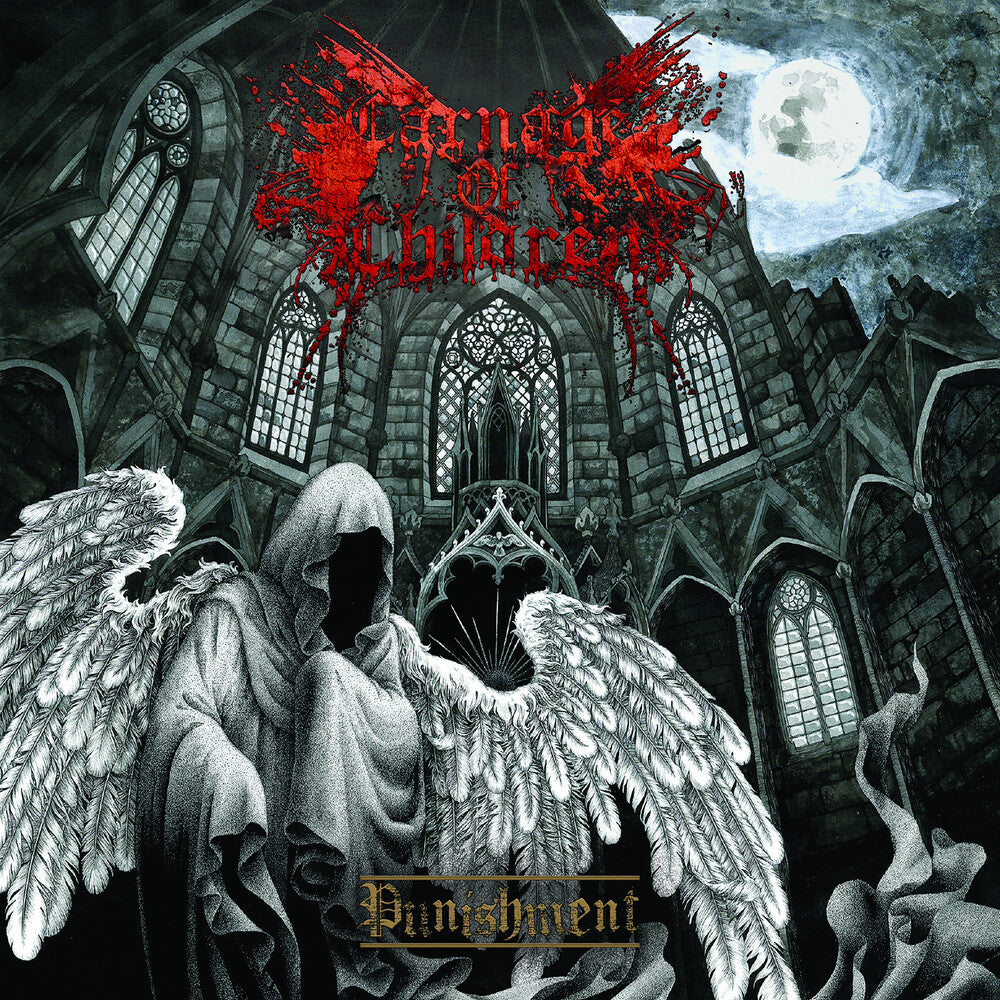 the album cover for Carnage Of Children - Darkness Within [Digipak]