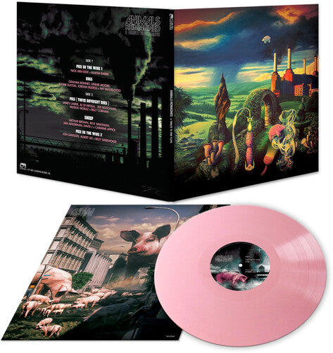 Varios artistas - Animales reinventados - Tributo a Pink Floyd (rosa) (Vinilo)