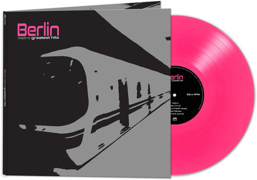 Berlin - Metro - Greatest Hits (pink) (Vinyl)