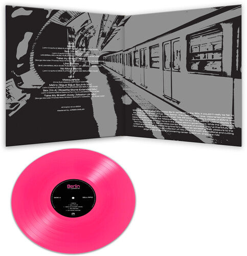 Berlin - Metro - Greatest Hits (pink) (Vinyl)