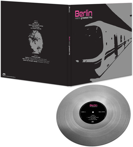 Berlin - Metro - Greatest Hits (silver) (Vinyl)