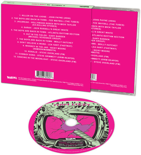 Various Artists - Tribute To Thin Lizzy (Various Artists) (CD)