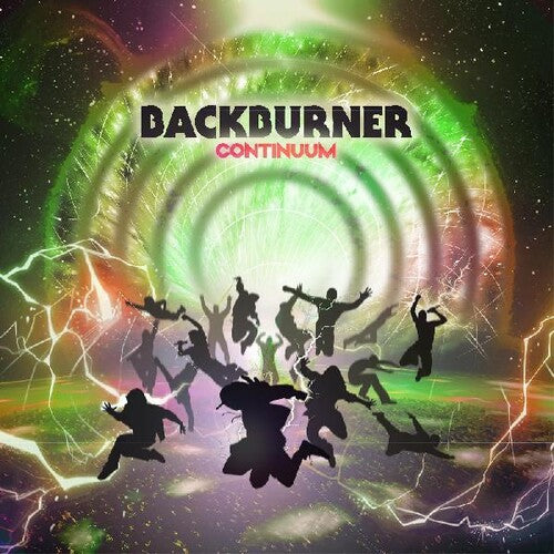 バックバーナー - コンティニュアム (CD)