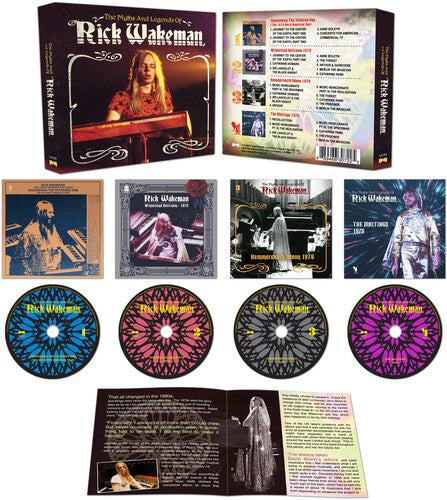 Rick Wakeman - Myths & Legends Of Rick Wakeman (CD)