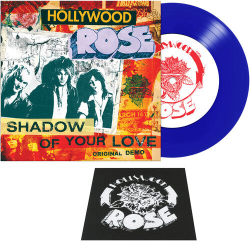 Hollywood Rose - Shadow Of Your Love / Reckless Life (blue) (Vinyl)