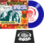 Hollywood Rose - Shadow Of Your Love / Reckless Life (blue) (Vinyl)