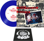 Hollywood Rose - Shadow Of Your Love / Reckless Life (blue) (Vinyl)