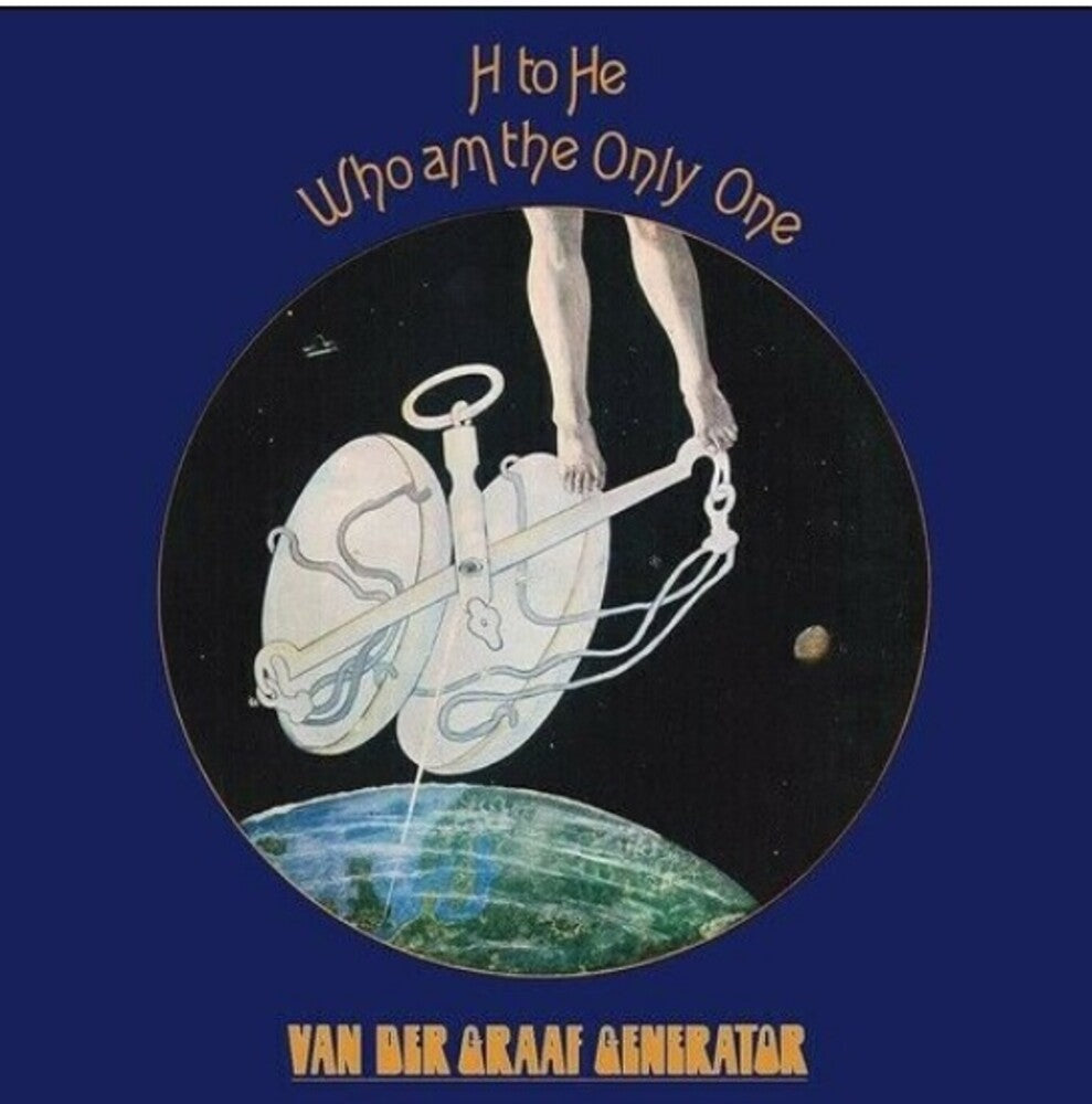 the album cover for Van Der Graaf Generator - He To He Who Am The Only One (Uk)