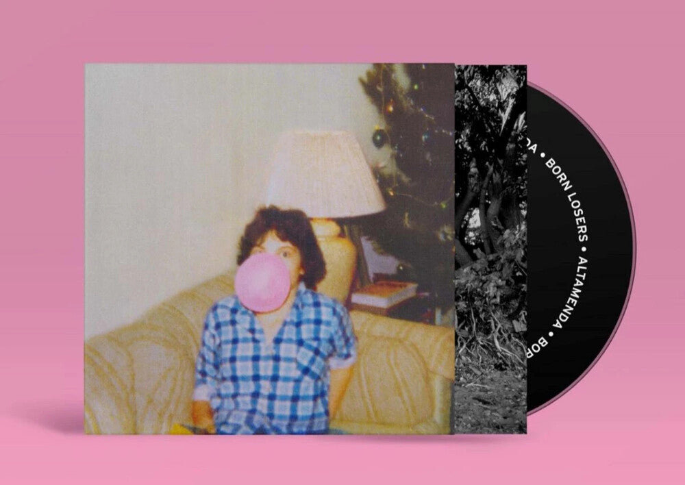 the album cover for Altameda - Born Losers (Uk)