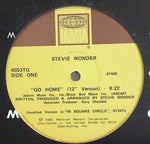 Stevie Wonder : Go Home (12")
