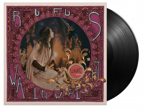 Rufus Wainwright - Want Two [Vinilo negro de 180 gramos] (Vinilo)