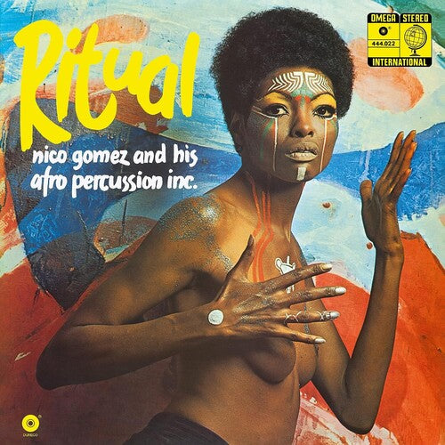 Nico Gomez - Ritual (IEX) (Red) (Vinyl)