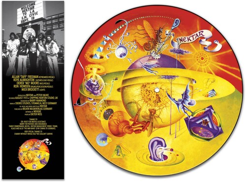 Nektar - Remember The Future (disco ilustrado) (vinilo)