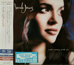 the album cover for Norah Jones - Come Away With Me (SHM-SACD) [Import]