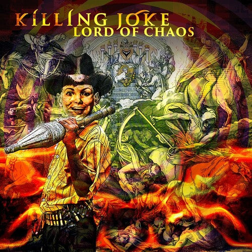 Killing Joke - Señor del Caos (CD)