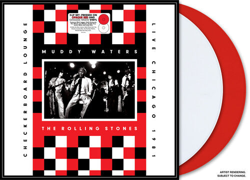 MUDDY WATERS &amp; THE ROLLING STONES - En vivo en el Checkerboard Lounge Chicago 1981 (Vinilo)