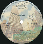 Junior (2) : I Can't Help It (12", Promo)