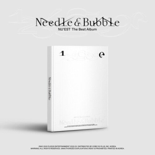 Nu'est - Needle &amp; Bubble: El Mejor Álbum (incluye fotolibro de 100 páginas, 2 tarjetas fotográficas, postal, papel con letra de 8 páginas, marcapáginas y póster) (CD)