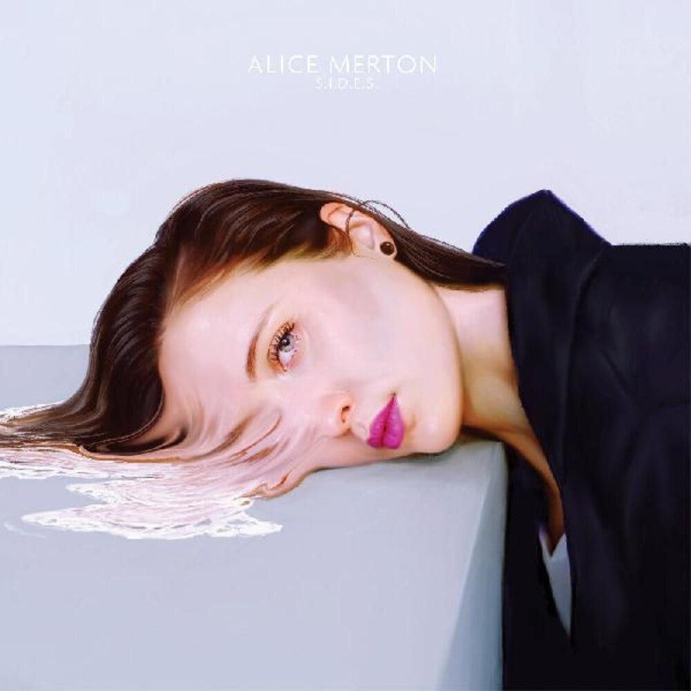 the album cover for Alice Merton - S.I.D.E.S. [Indie Exclusive Limited Edition Peach LP]