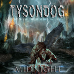 the album cover for Tysondog - Midnight