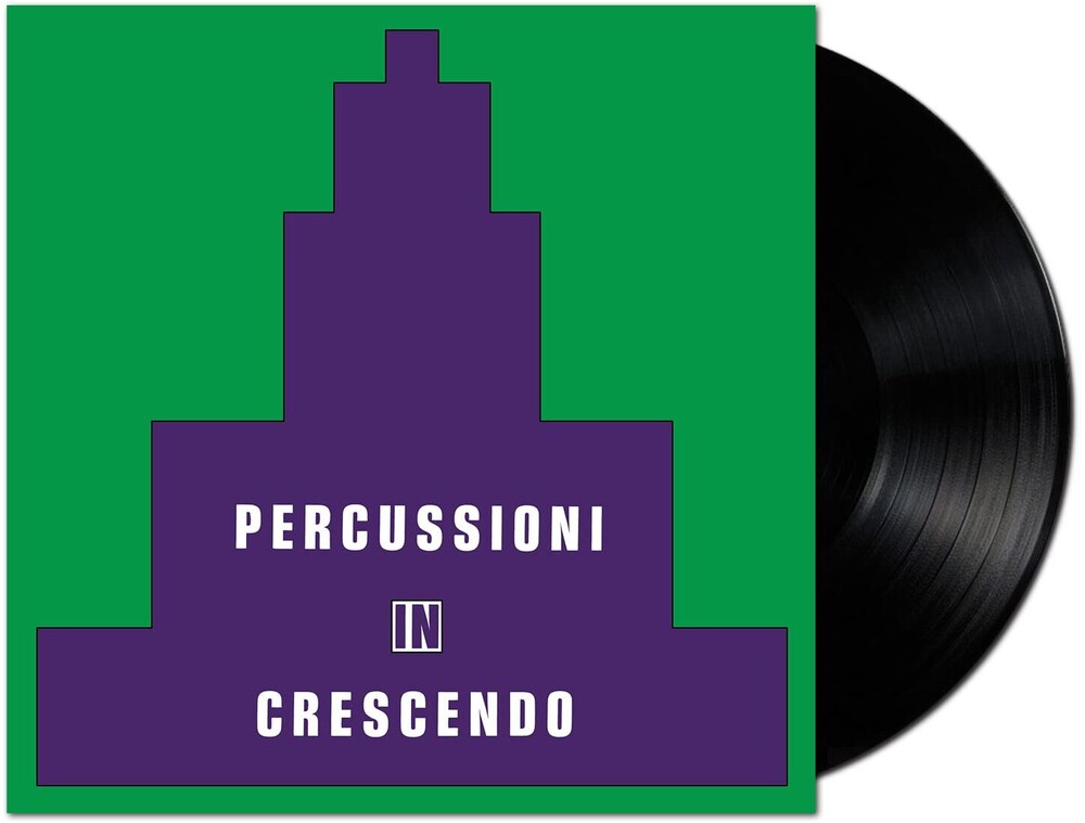 the album cover for Giuliano Sorgini(Ita) - Percussioni In Crescendo (Ita)