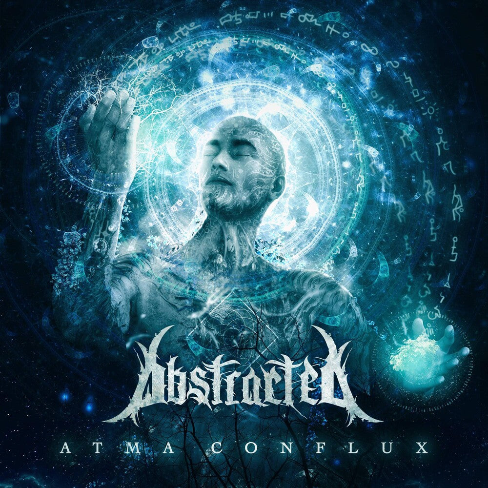 the album cover for Abstracted - Atma Conflux (Uk)