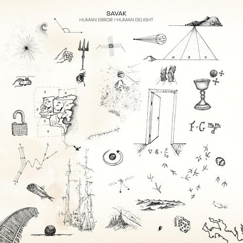 Savak - Error humano / Deleite humano (Vinilo)