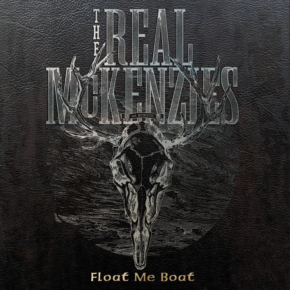 the album cover for The Real Mckenzies - Float Me Boat