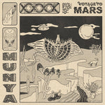 the album cover for Munya - Voyage To Mars [Colored Vinyl] (Org)