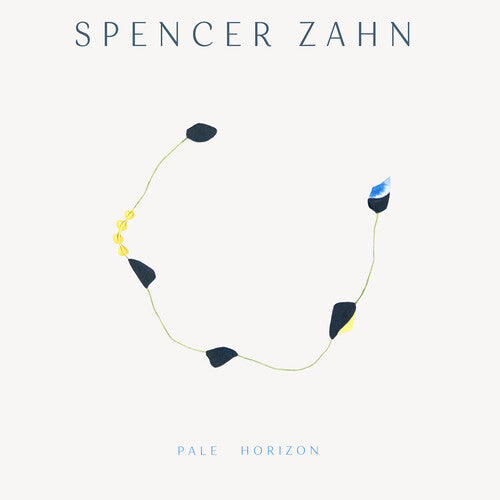 Spencer Zahn - Pale Horizon (white Teal & Beige) (Vinyl)