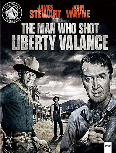 El hombre que mató a Liberty Valance (4K Ultra HD)