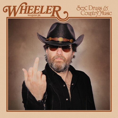 Wheeler Walker Jr - Sexo, drogas y música country (CD)