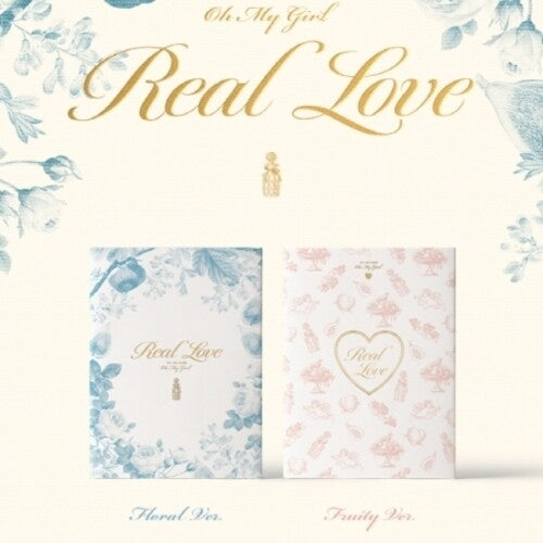 Oh My Girl - Amor Real (Portada Aleatoria) (incluye álbum de fotos de 136 páginas, tarjeta fotográfica, tarjeta para selfies, tarjeta con mensaje, marcapáginas de película y pegatina) (CD)