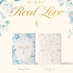 Oh My Girl - Amor Real (Portada Aleatoria) (incluye álbum de fotos de 136 páginas, tarjeta fotográfica, tarjeta para selfies, tarjeta con mensaje, marcapáginas de película y pegatina) (CD)