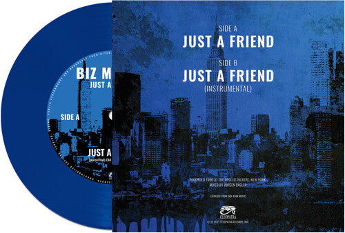 ビズ・マーキー - Just A Friend (青) (ビニール盤)