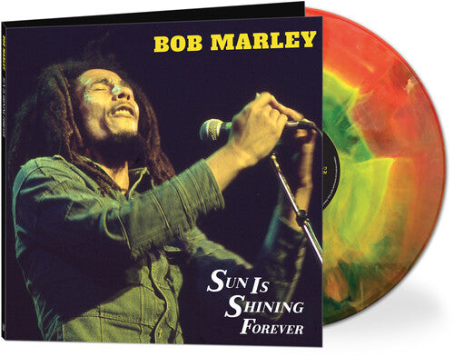 Bob Marley - Sun Is Shining (neblina roja, amarilla y verde) (vinilo)