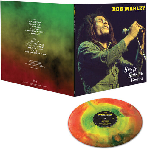 Bob Marley - Sun Is Shining (neblina roja, amarilla y verde) (vinilo)