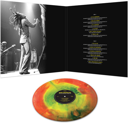 Bob Marley - Sun Is Shining (neblina roja, amarilla y verde) (vinilo)
