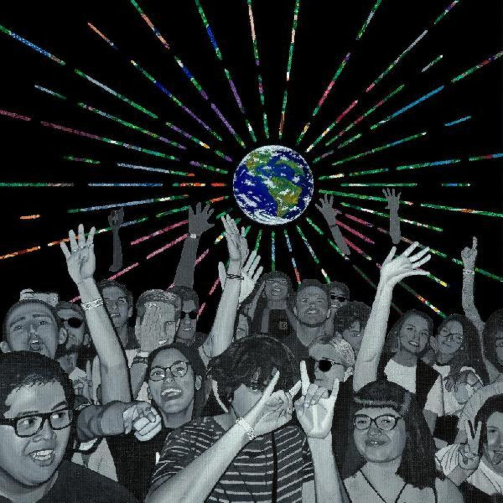the album cover for Superorganism - World Wide Pop [LP]