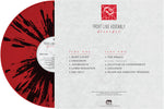 Front Line Assembly - Disorder (salpicaduras rojas y negras) (vinilo)