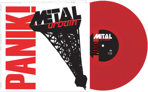 Metal Urbain - ¡Pánico! (rojo) (Vinilo)