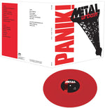 Metal Urbain - ¡Pánico! (rojo) (Vinilo)