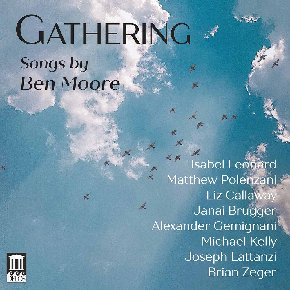 the album cover for Moore / Leonard / Callaway - Gathering