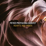 the album cover for Margitza / Protschka - Hearts & Minds