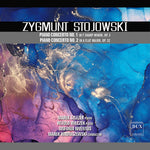 the album cover for Stojowski / Szlezer - Piano Concertos