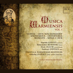 the album cover for Vanhal / Gapova / Olech - Musica Warmiensis 1