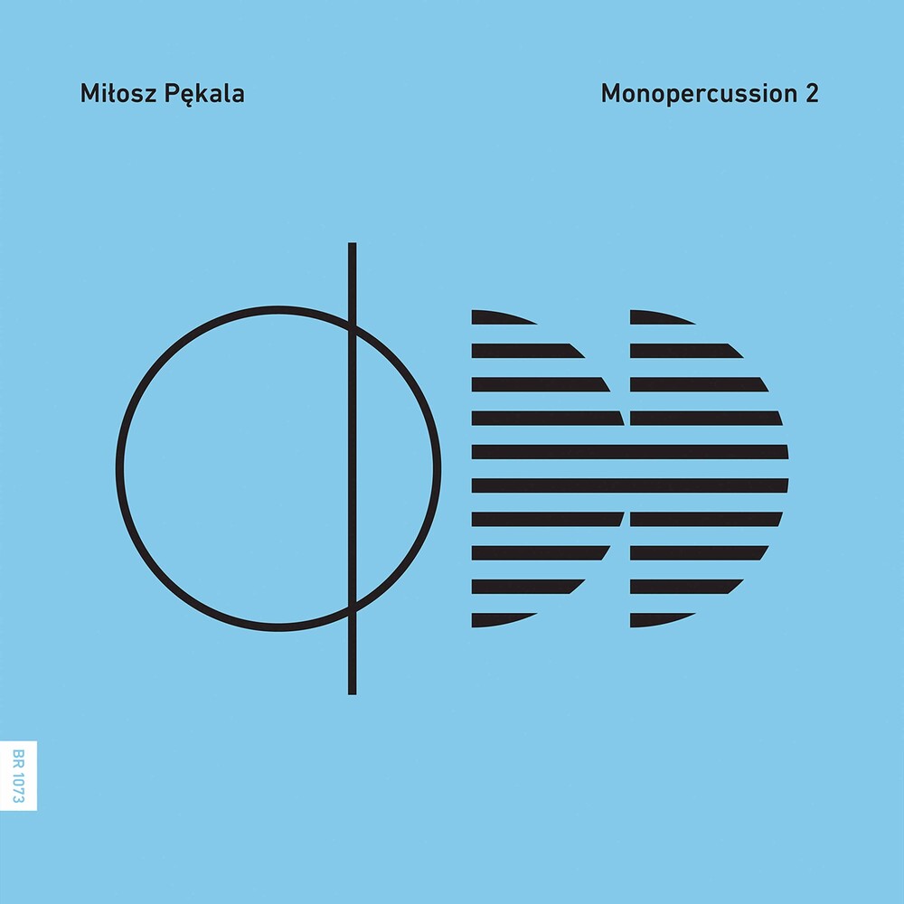 the album cover for Jones / Pekala - Monopercussions 2